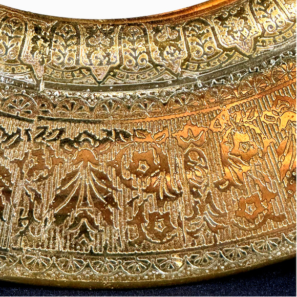 La Petite LP5 China Warranted 22 Karat Gold Filigree Dinner Plate-10 5/8" RARE - Picture 7 of 10